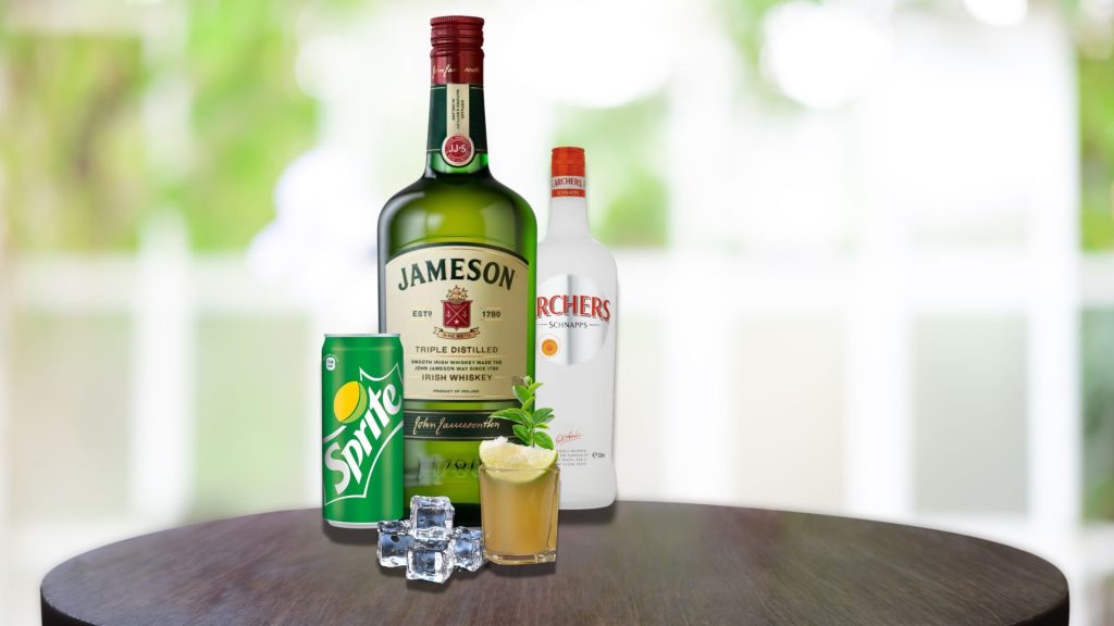 Green Tea Shot ingredient